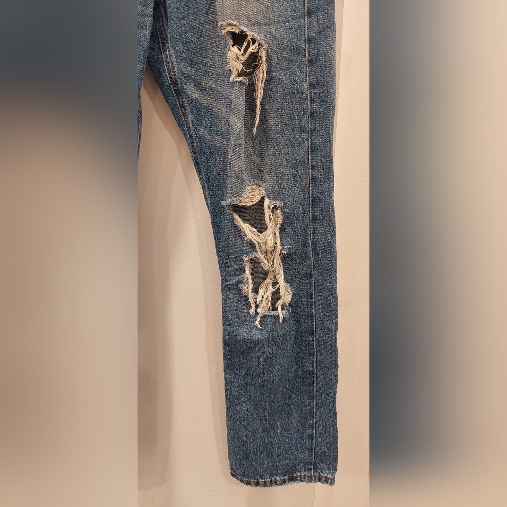 Blue Denim Jeans - Picture 6 of 11